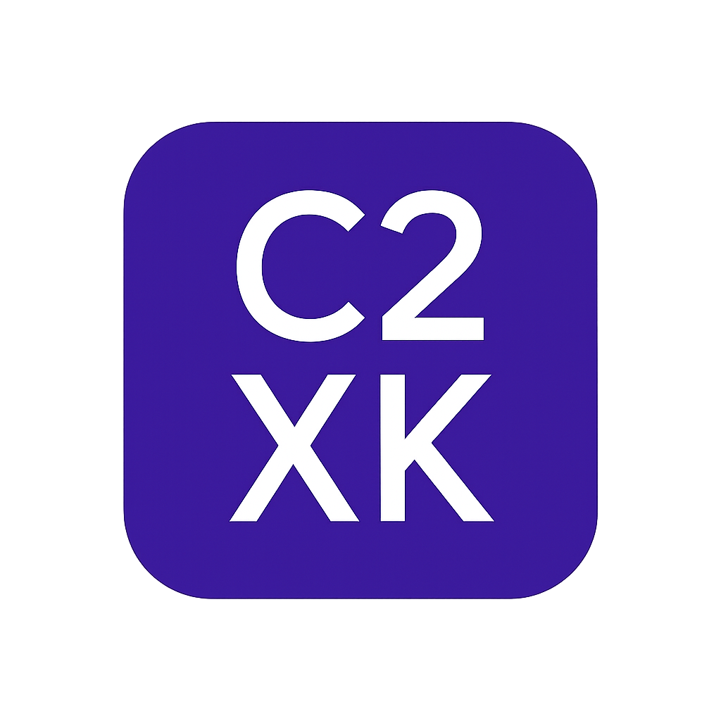 C2XK Logo